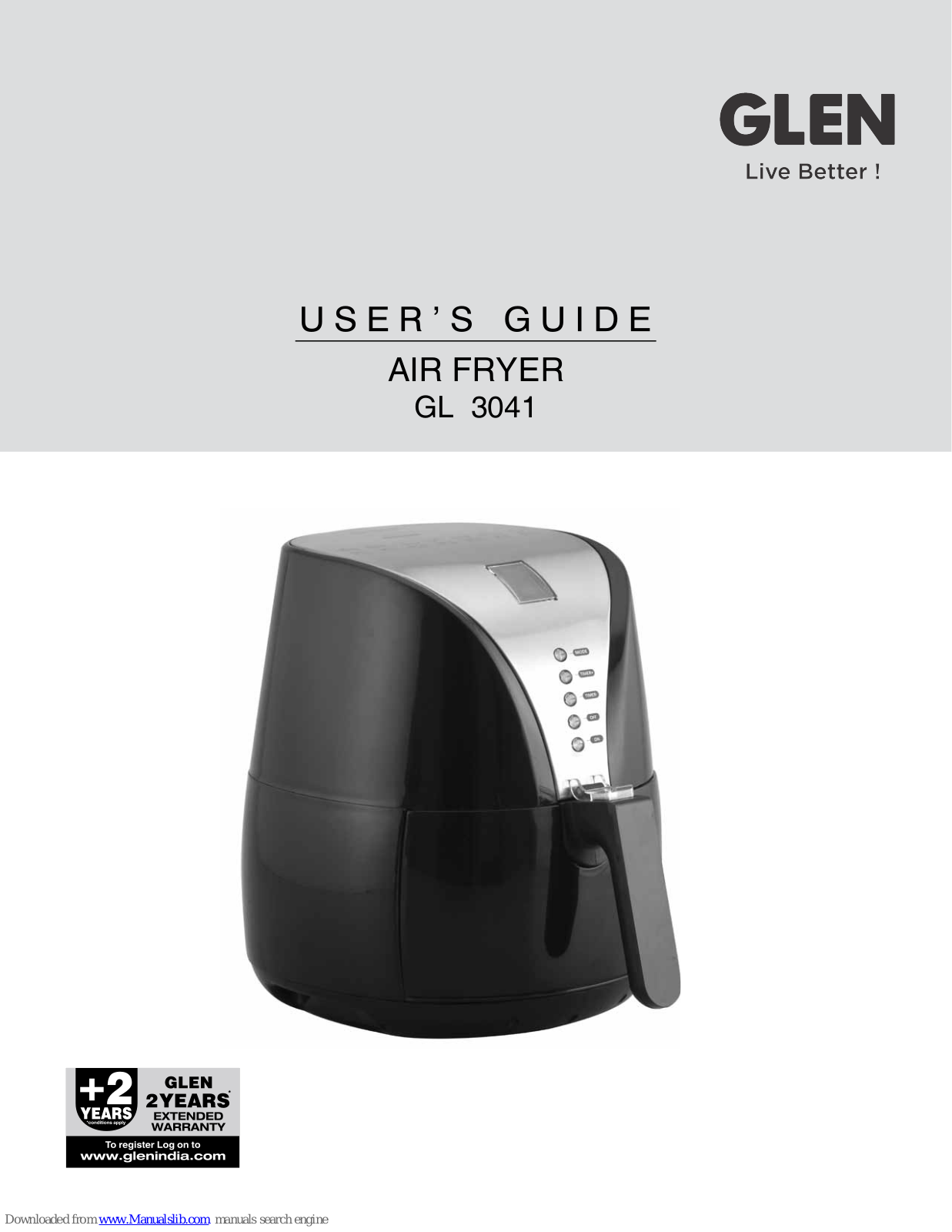 Glen GL 3041 User Manual