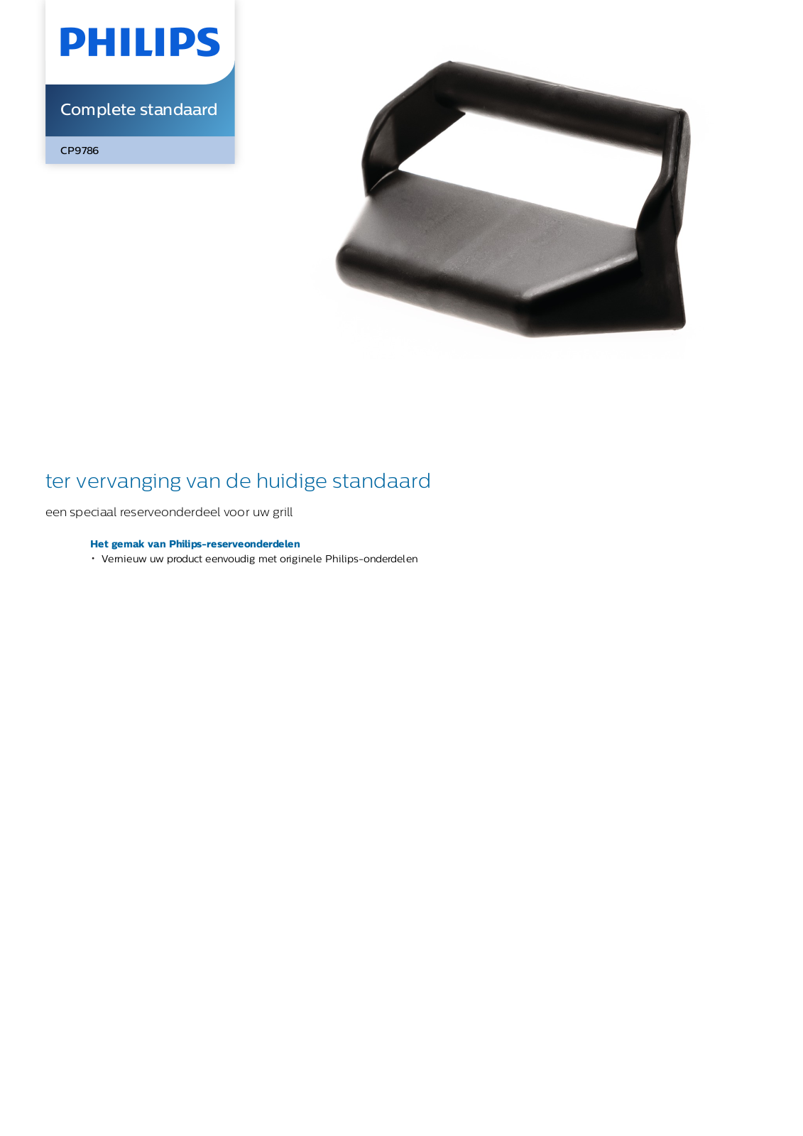 Philips CP9786/01 Leaflet - ManualMachine.com