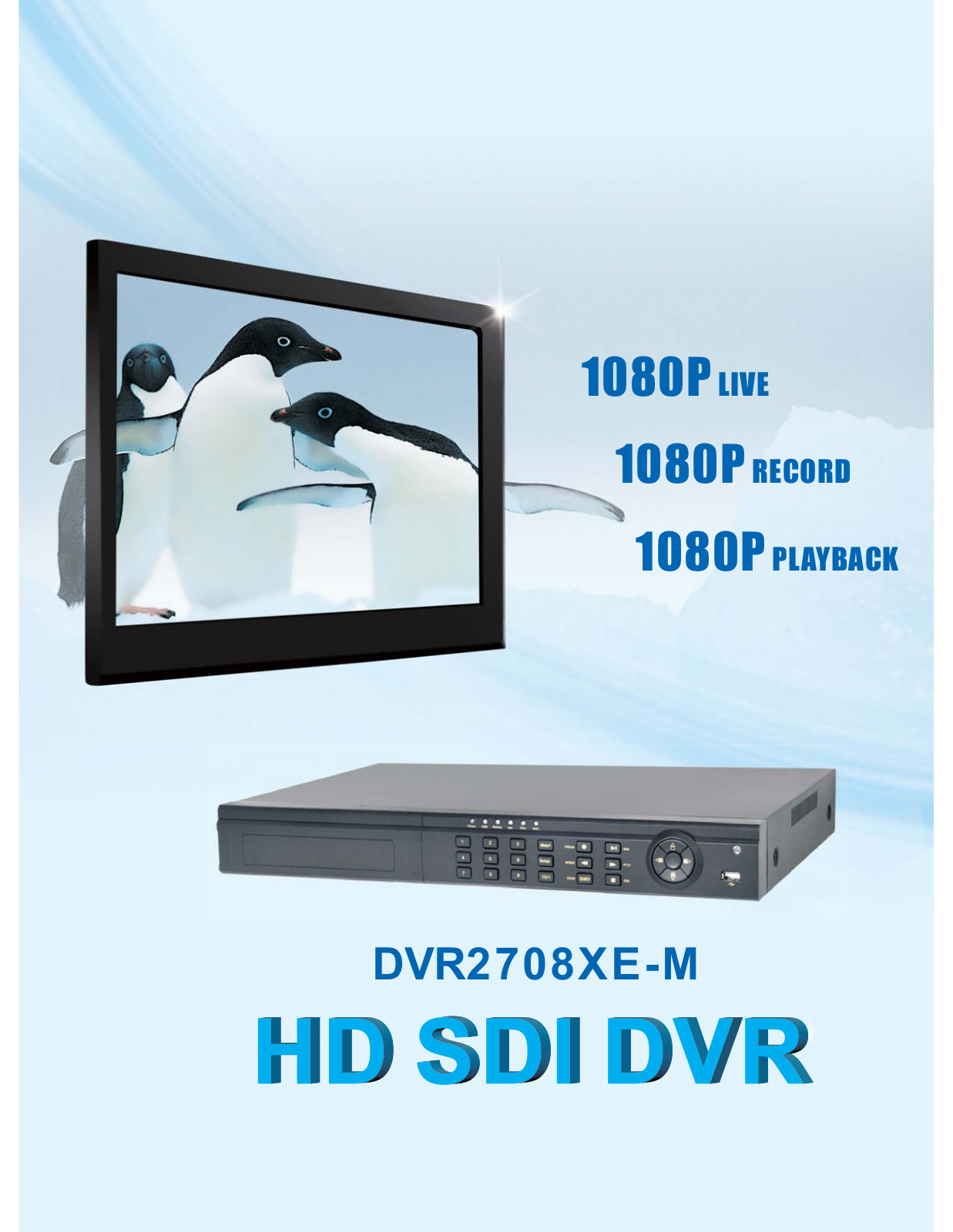 COP-USA DVR2708XE-M Specsheet