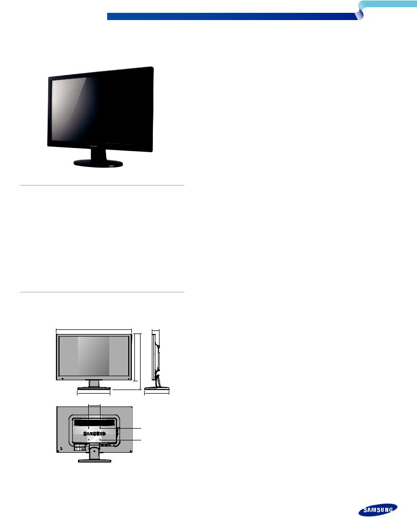 Samsung SMT-2731 Specsheet