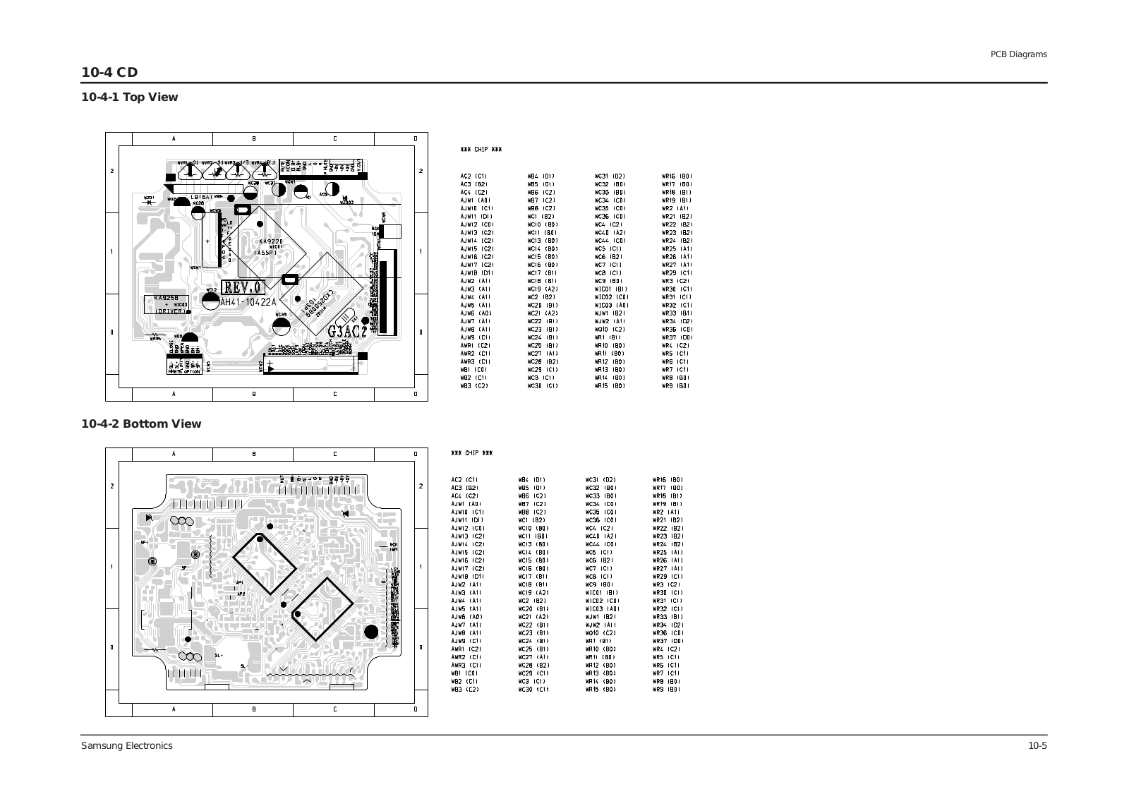 SAMSUNG max460 Wiring Diagram