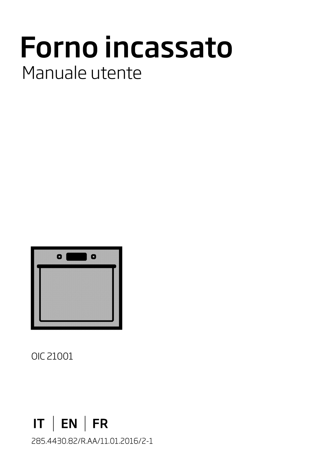 Beko OIC21001 User manual