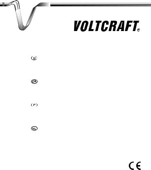 VOLTCRAFT BT-2 Operation Manual