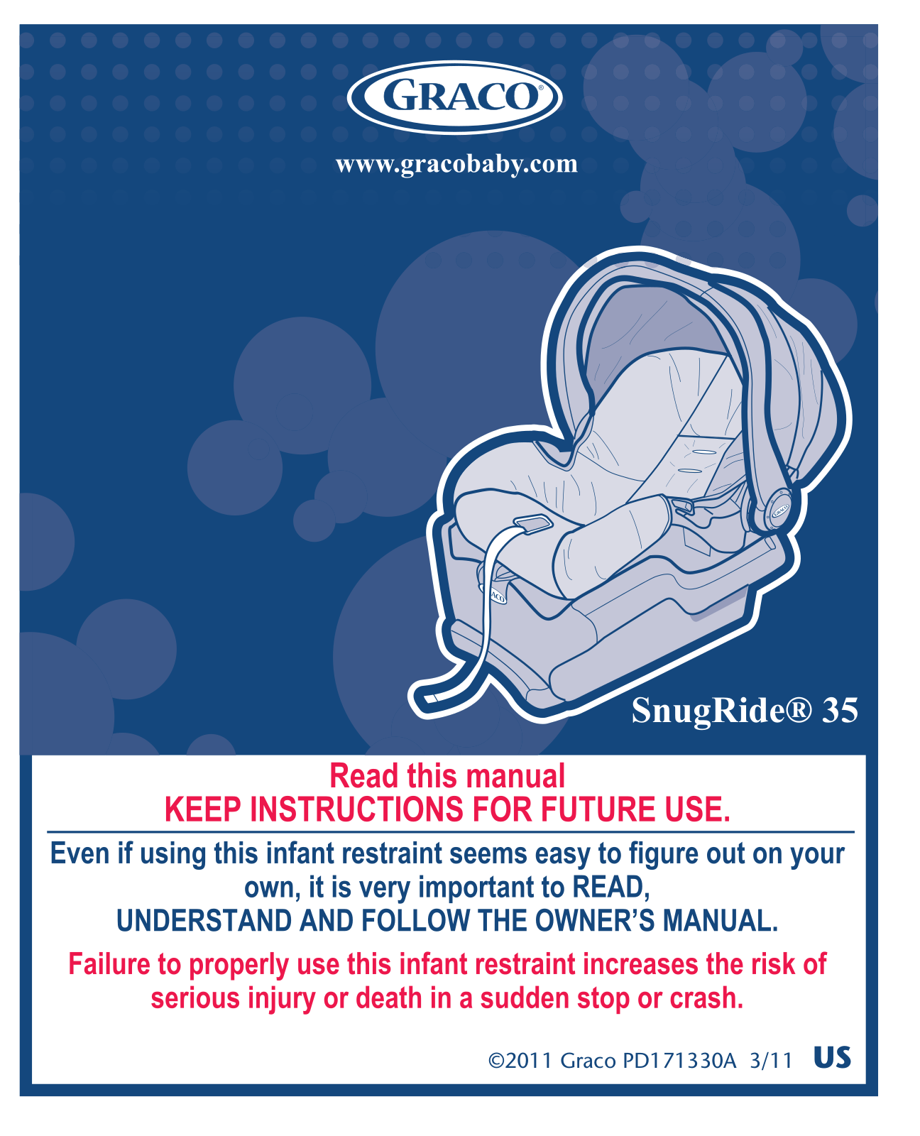 Graco PD171330A User Manual