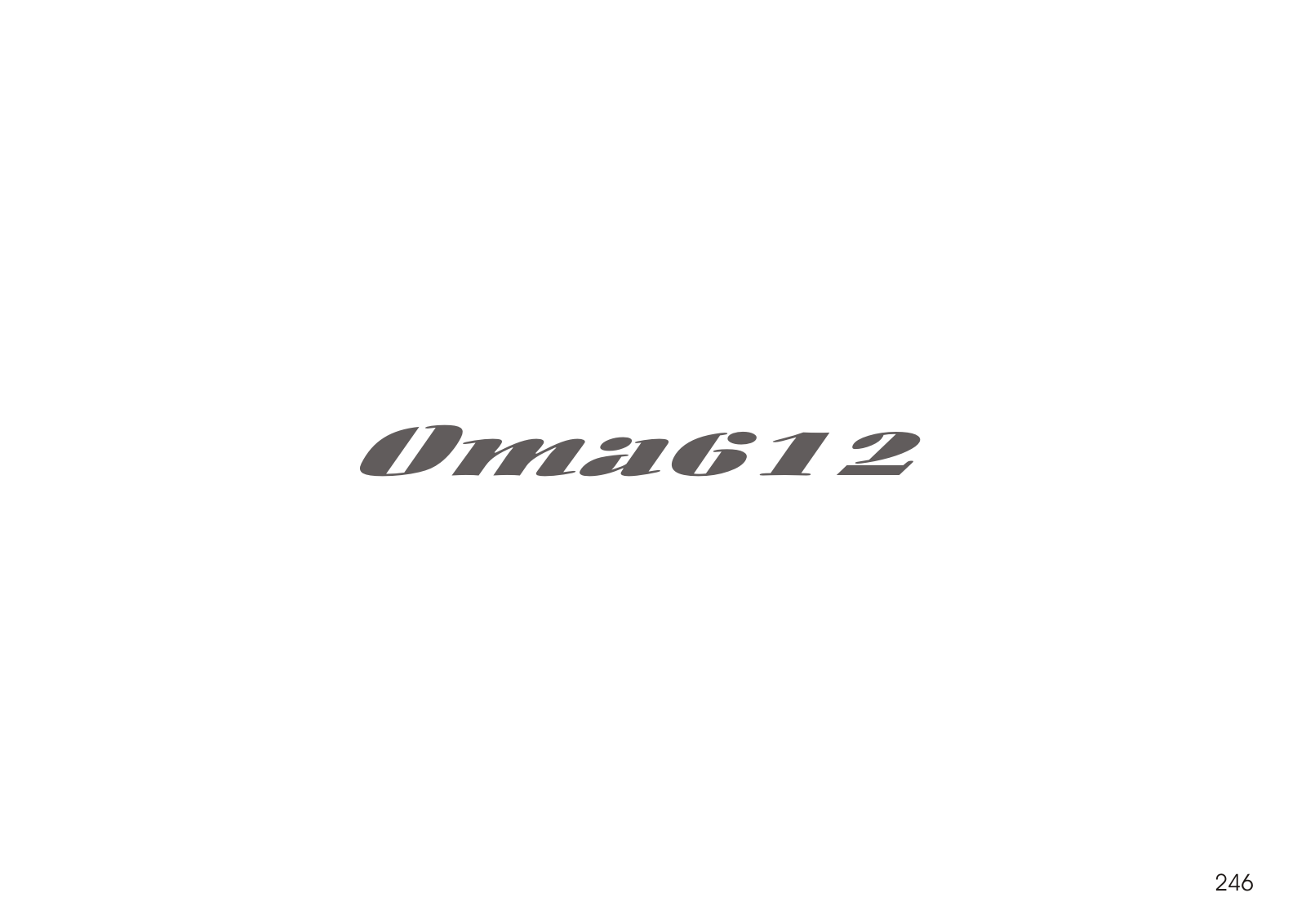 Oneal OMA612 Schematic - ManualMachine.com