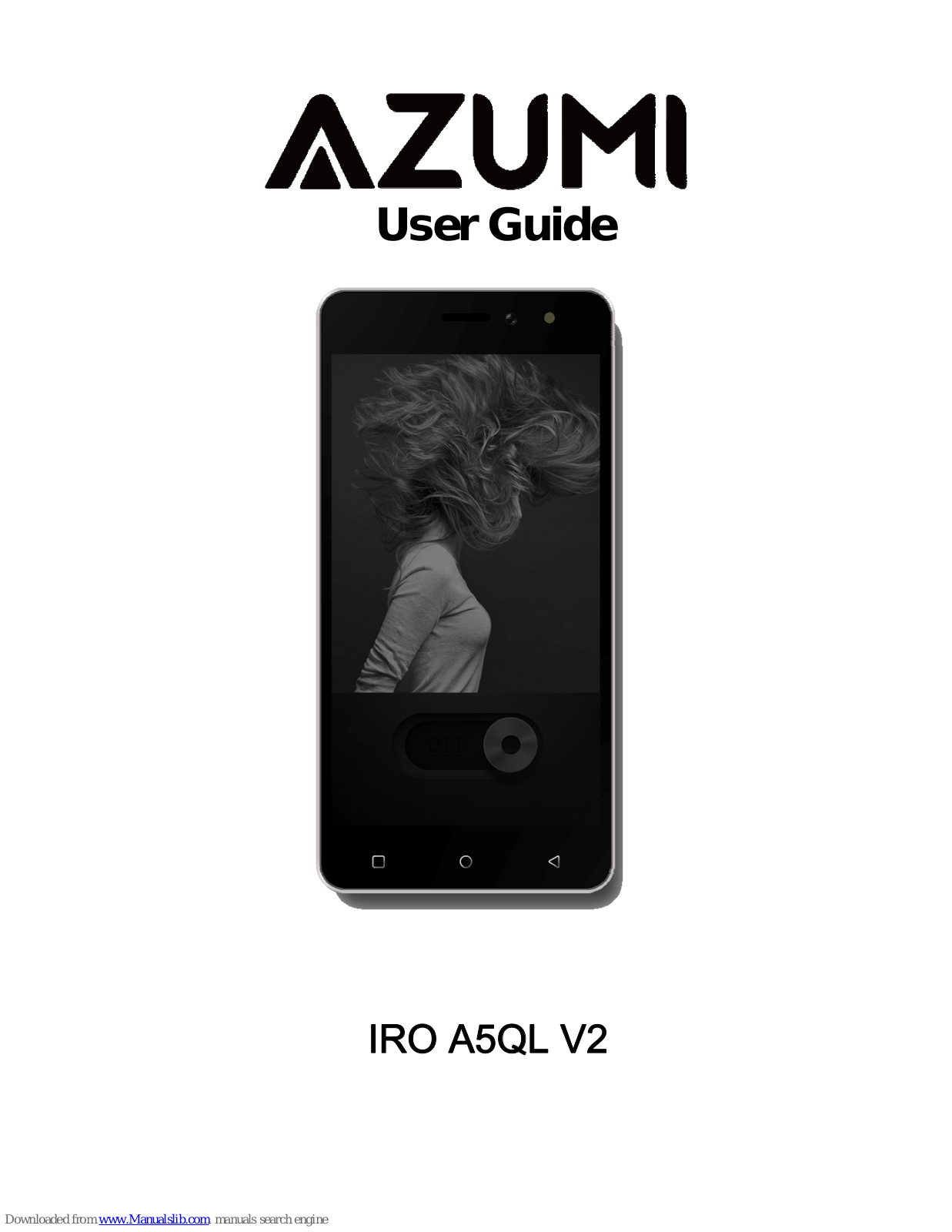 Azumi IRO A5QL User Manual