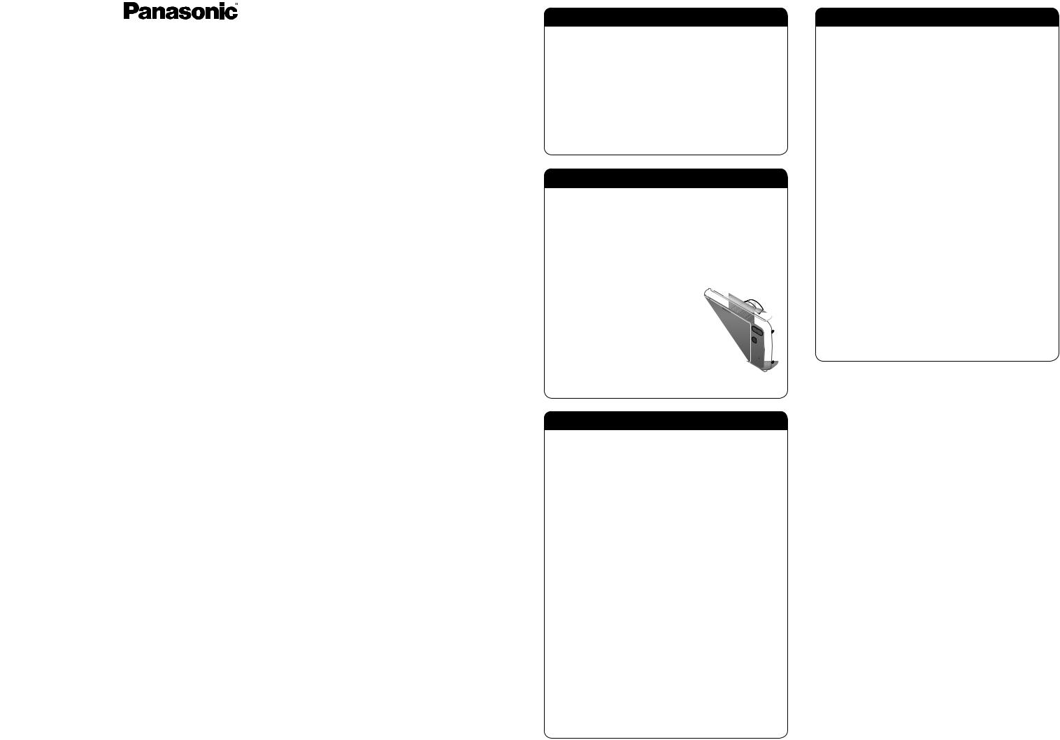 Panasonic DMC-LS5 User Manual