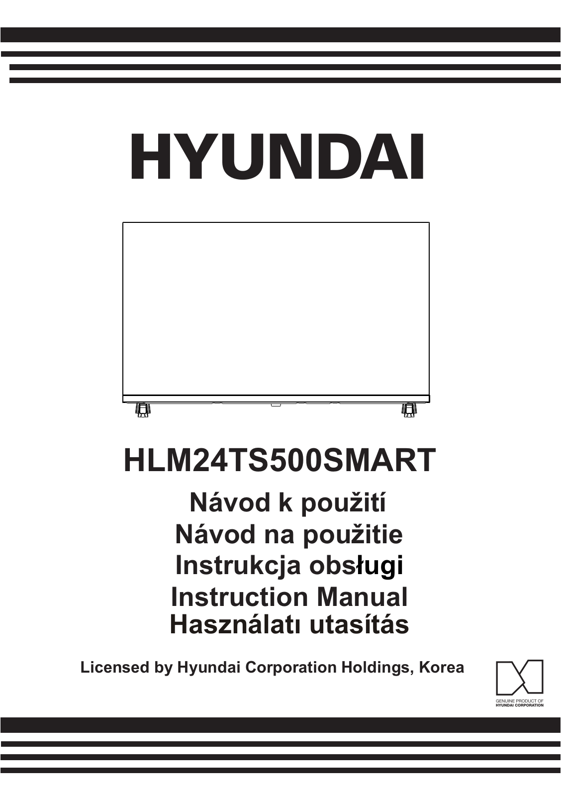 Hyundai 24TS500, 32TS500 User guide - ManualMachine.com