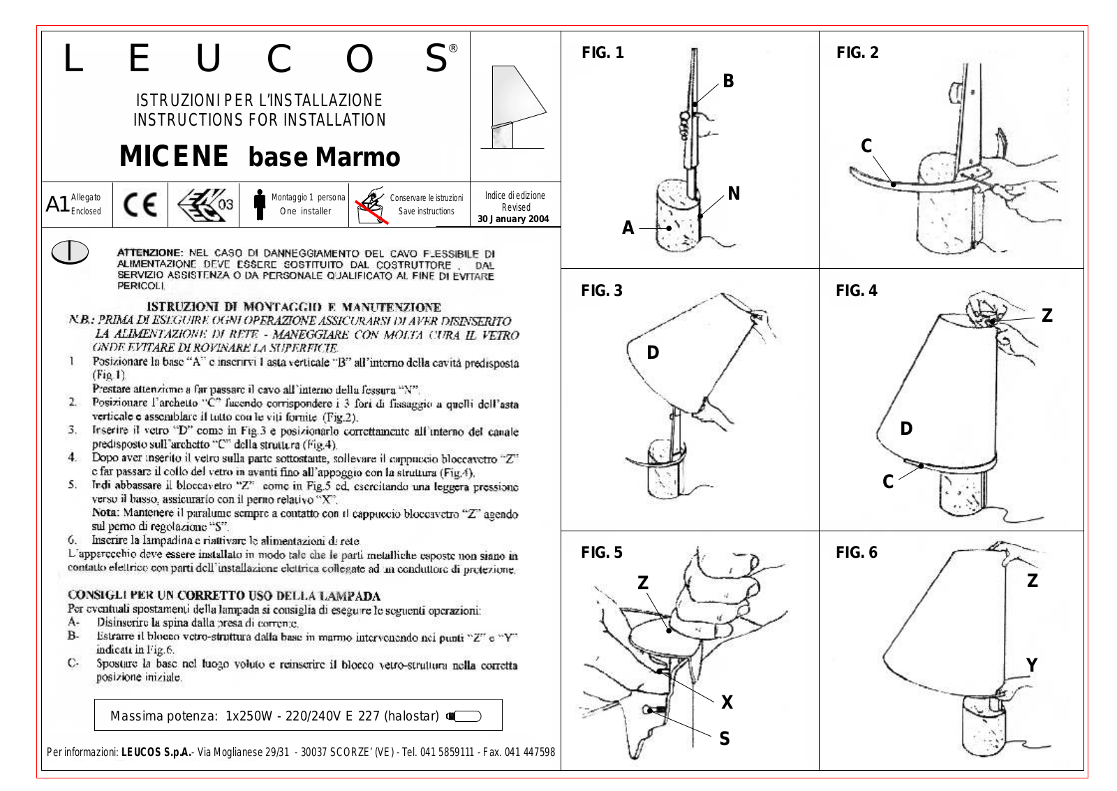 Leucos KBJI1267 Installation & Assembly - ManualMachine.com