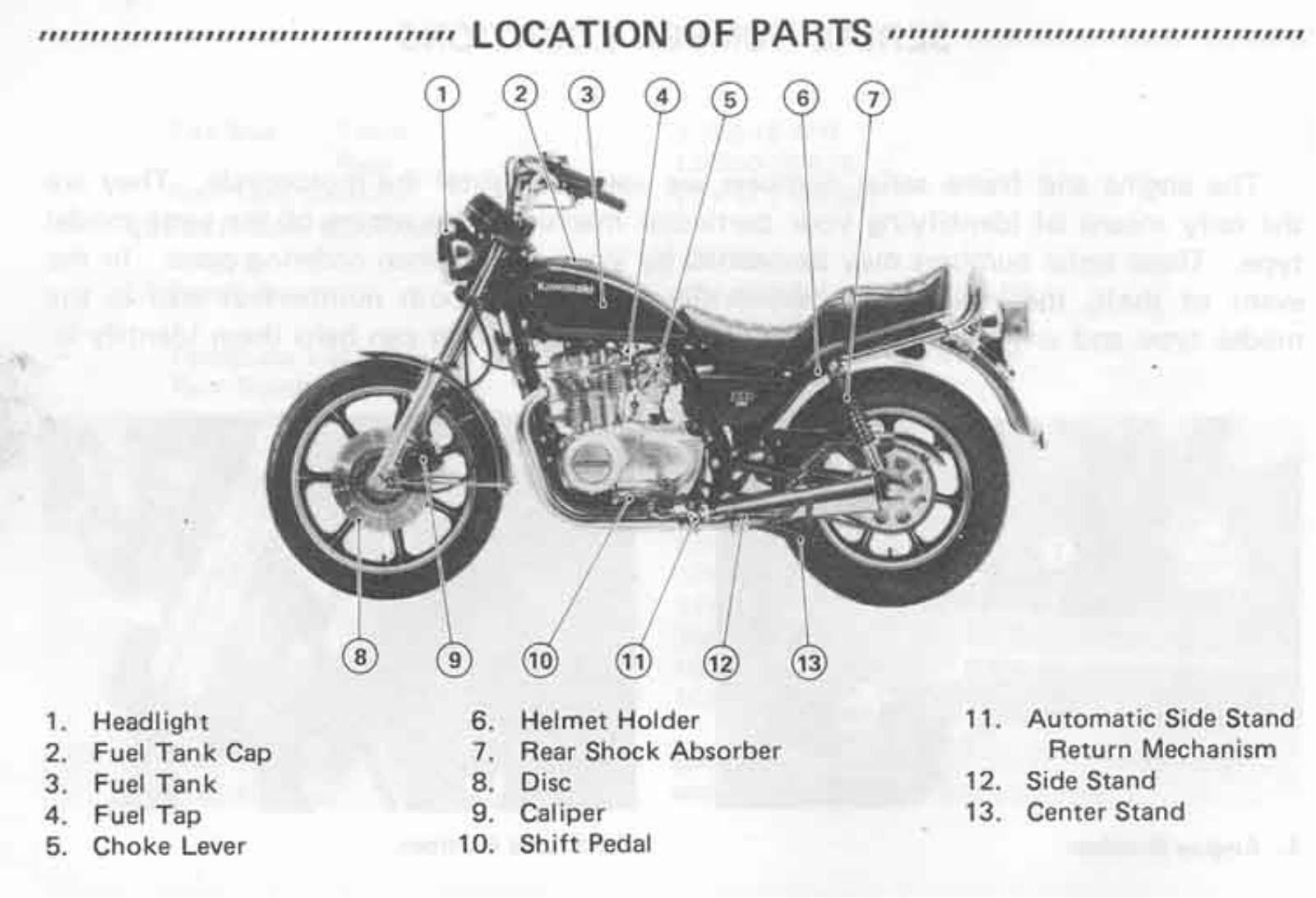 Kawasaki KZ440, Z440 Service Manual