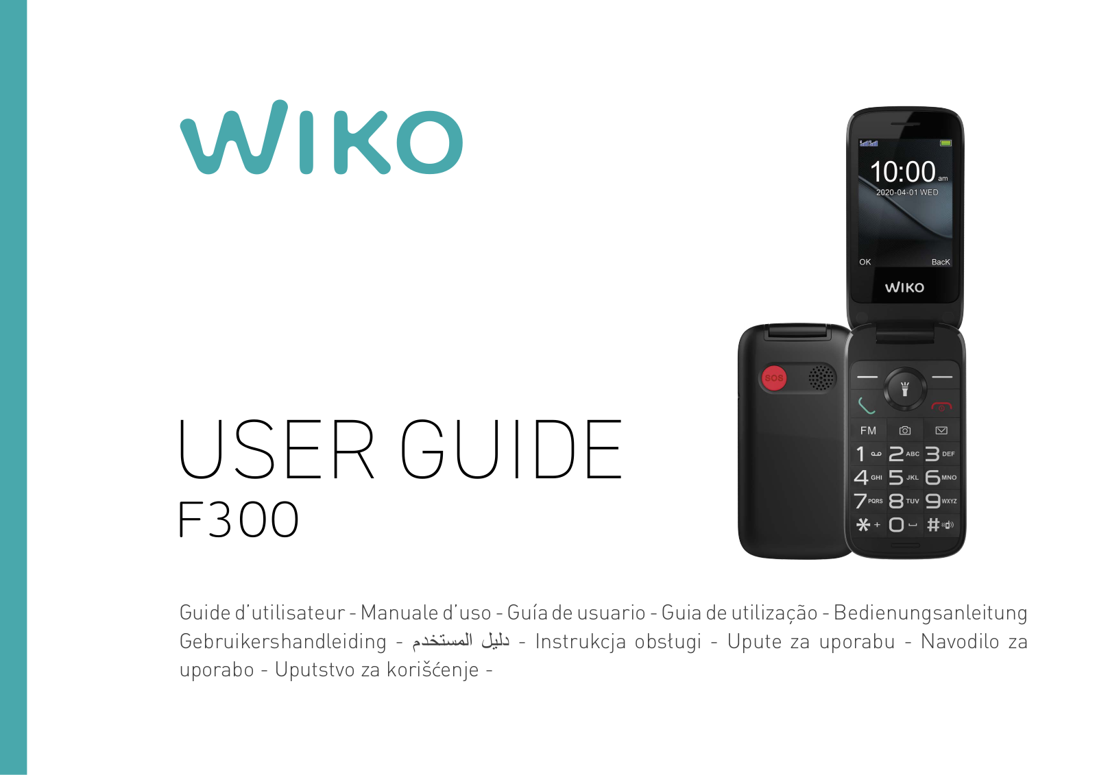 Wiko F300 User guide - ManualMachine.com