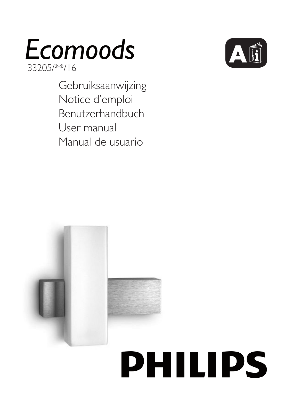 Philips 33205 User Manual