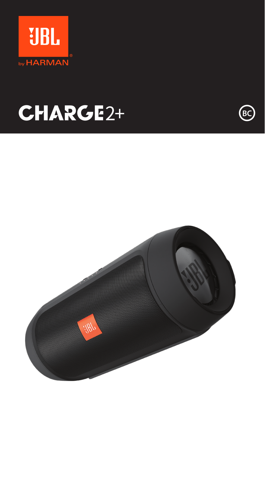 JBL Charge 2 Plus User Manual