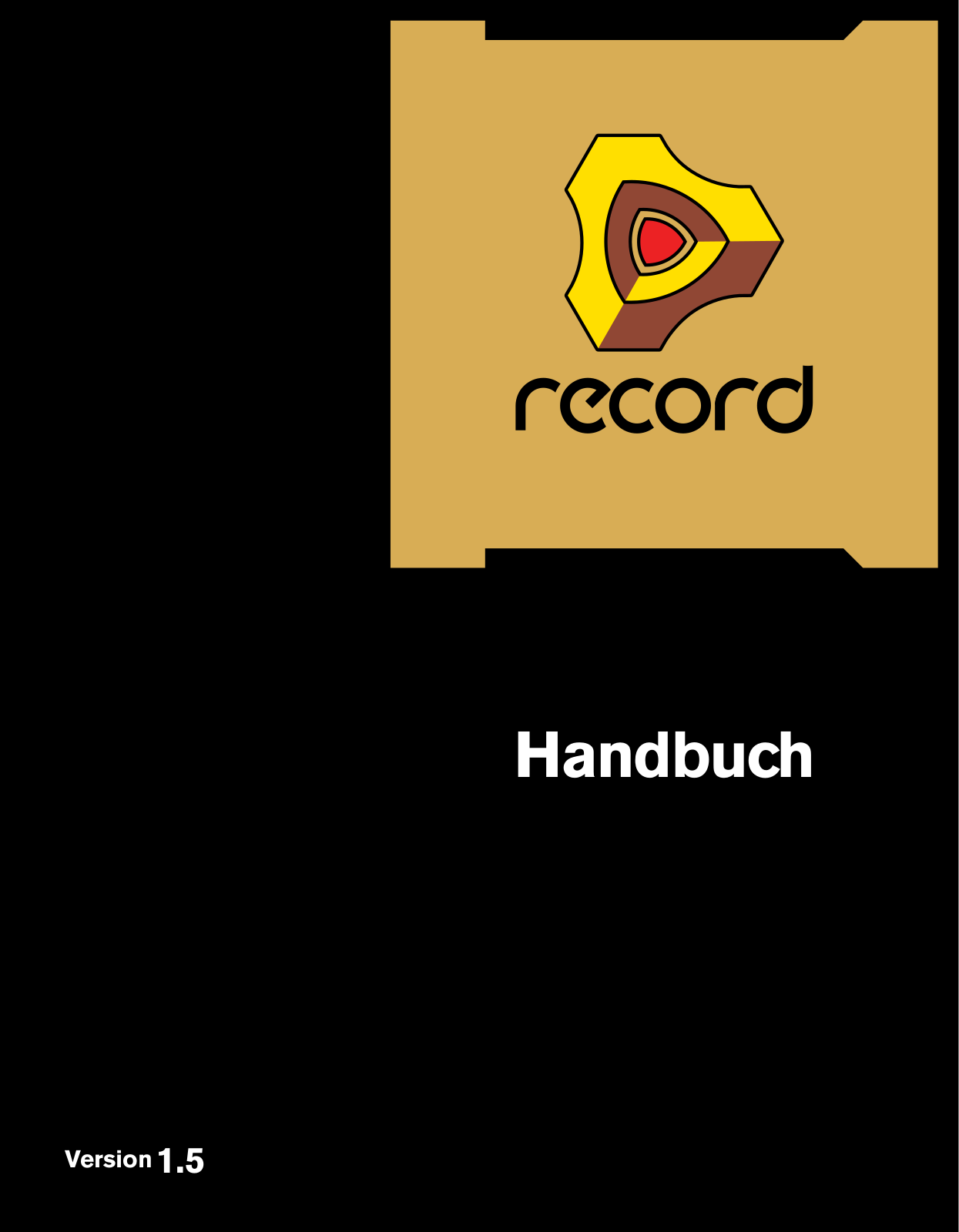 Propellerhead RECORD 1.5 User Manual