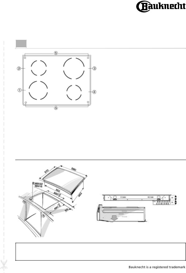 Whirlpool EP 5460 AL PROGRAM CHART