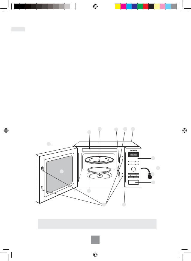 Panasonic NN-SD271S, NN-SD261M, NN-SD251W User Manual