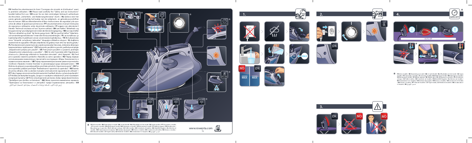 Rowenta DW5155 User manual