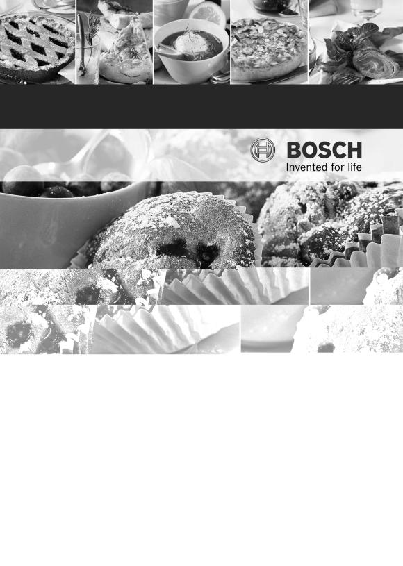 BOSCH HBA23B150 User Manual