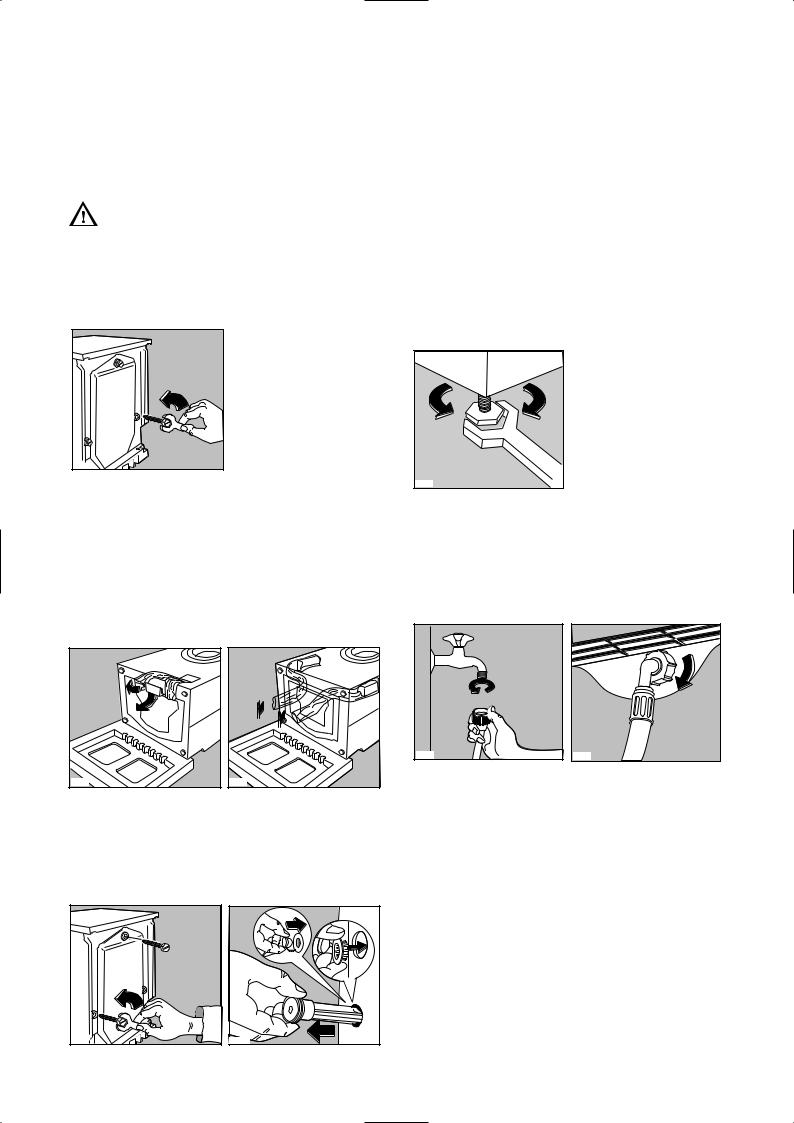 AEG EW767F User Manual