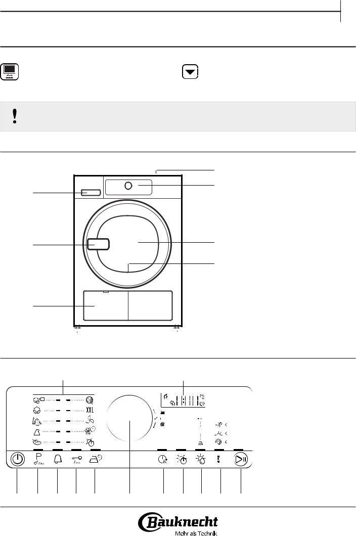 BAUKNECHT TR Move 91A2 Daily Reference Guide