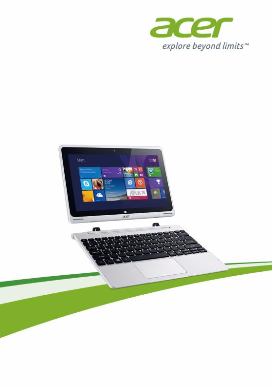 Acer SW5-012-11K1 User Manual