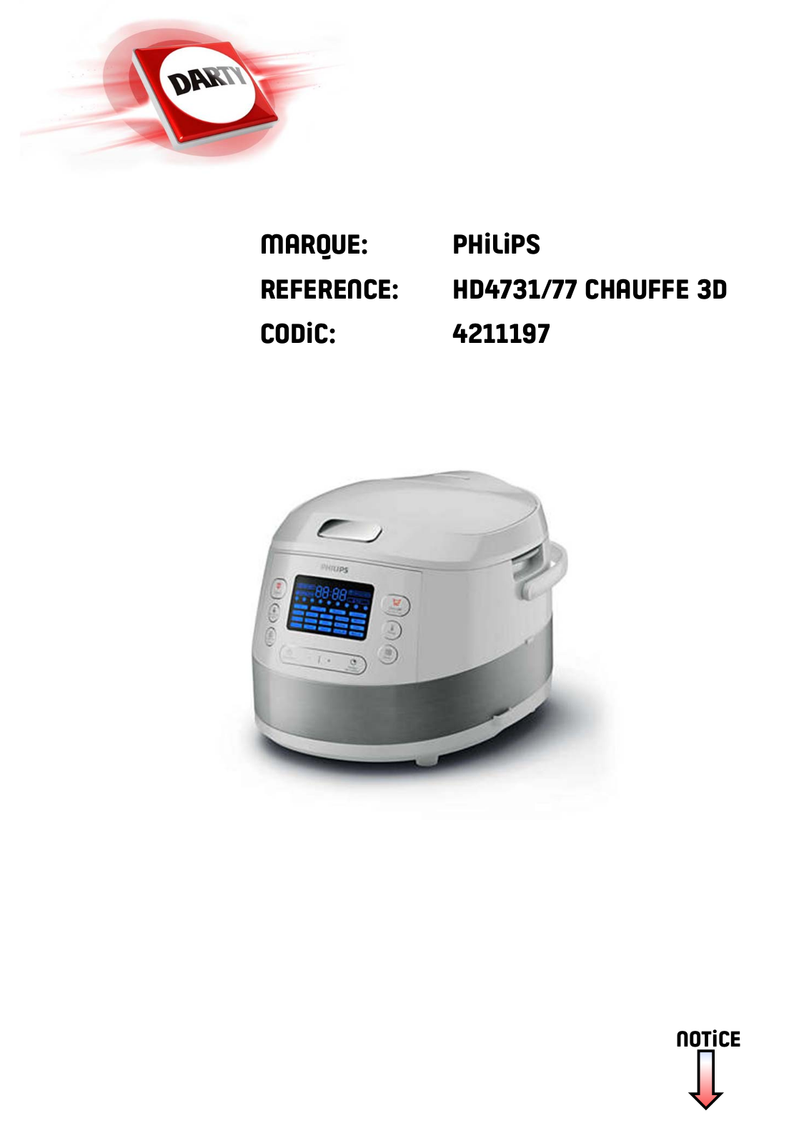 Philips HD4731, HD4737 User manual