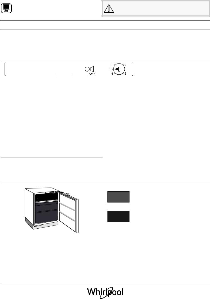 WHIRLPOOL AFB 828/A+ Daily Reference Guide