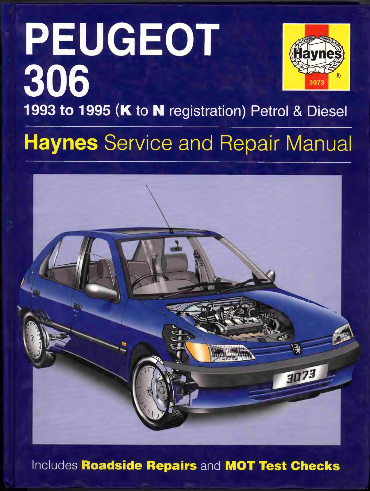 Peugeot 306 1993 1996 User Manual