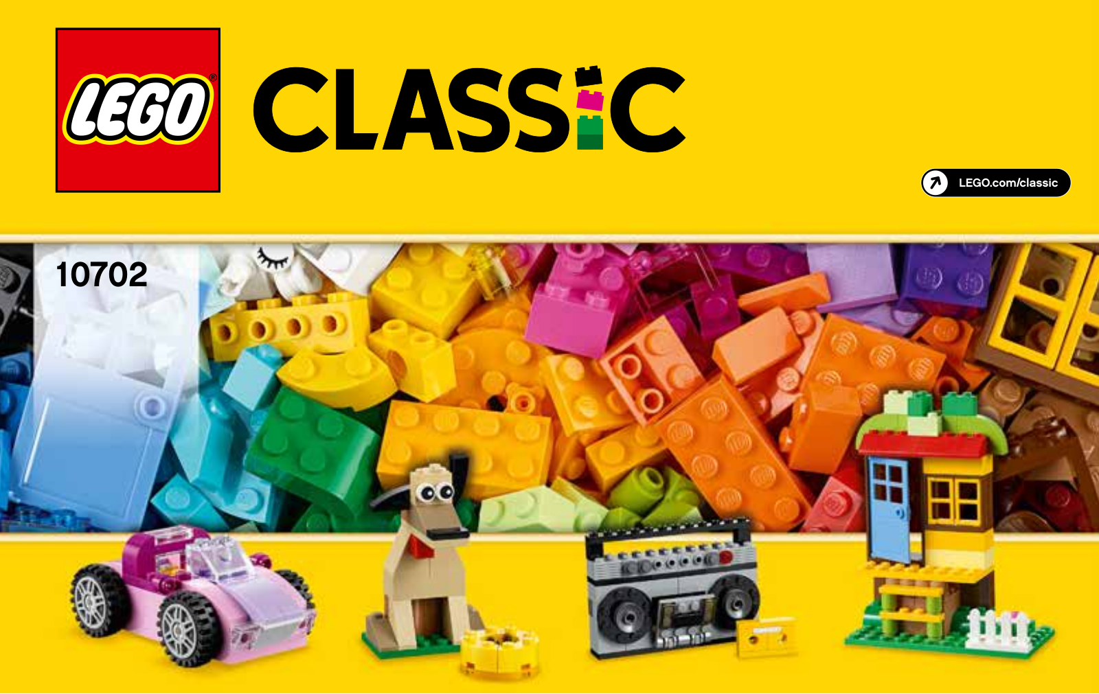 LEGO 10702 Operating Instructions - ManualMachine.com