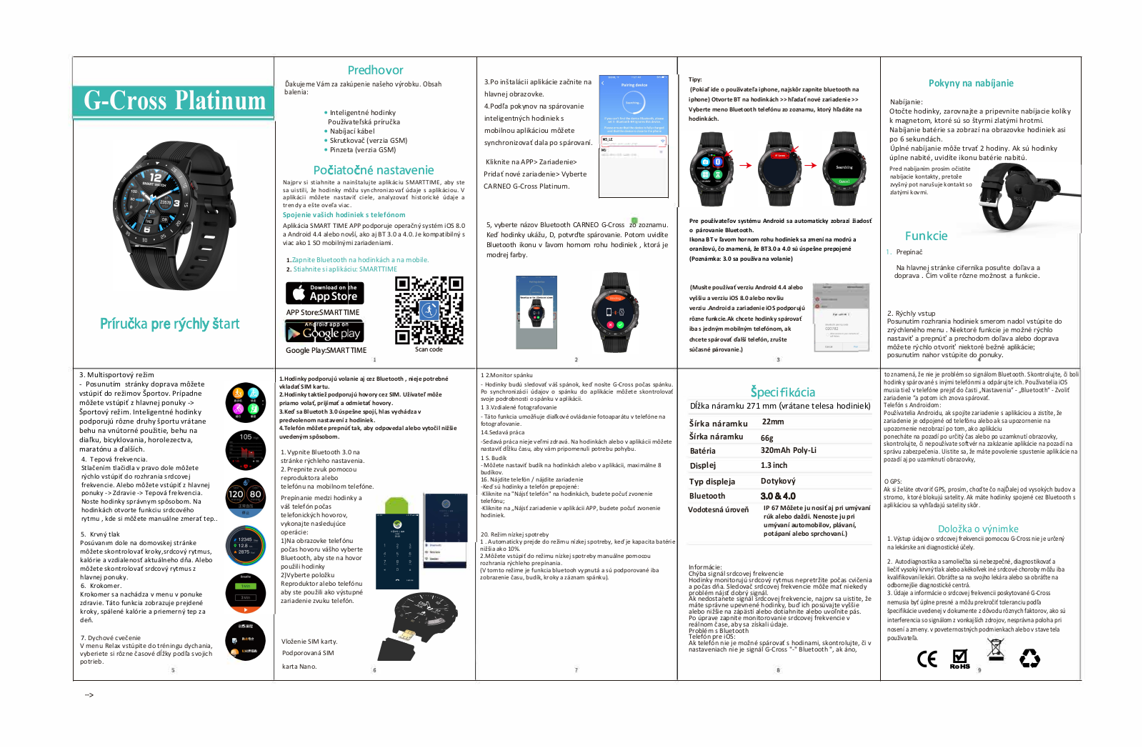 Carneo G-Cross platinum User Manual