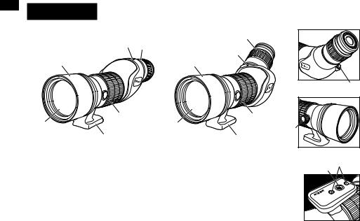 Nikon MONARCH Fieldscope Instructions for use