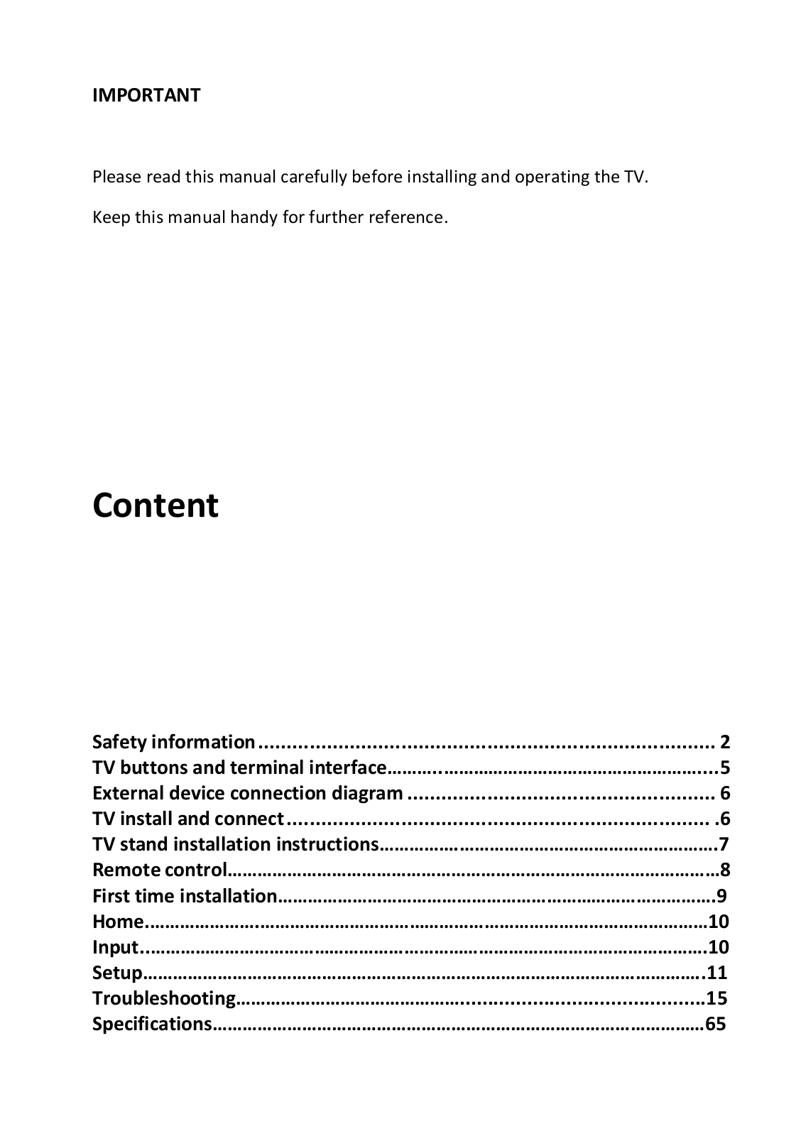 Allview 43iPlay6000-F User guide - ManualMachine.com