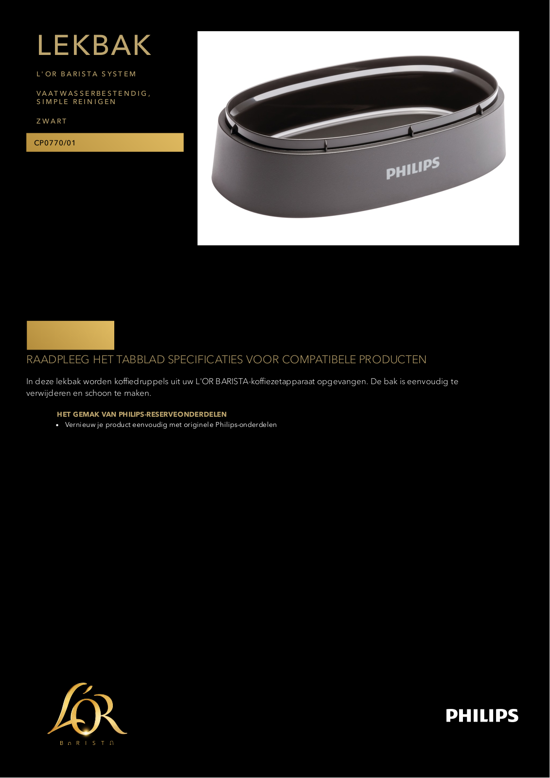 Philips CP0770/01 Leaflet - ManualMachine.com