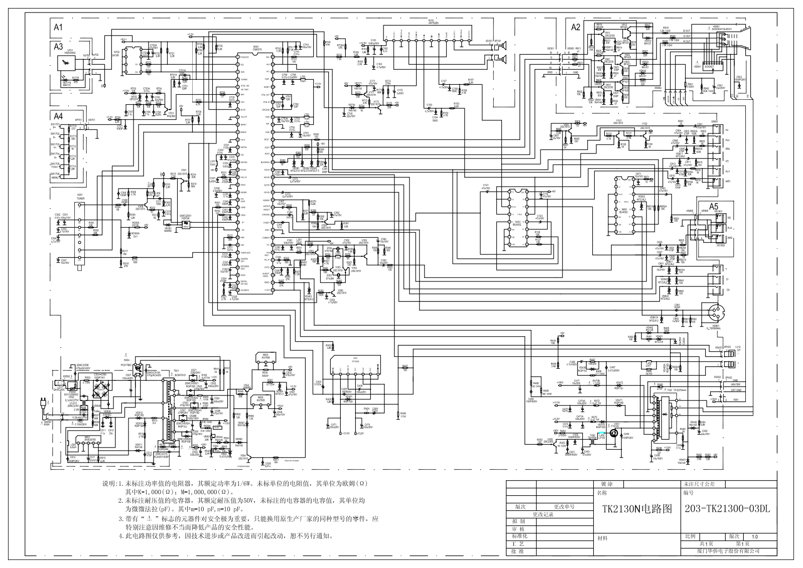 XOCECO S2925 Schematics