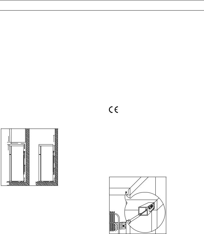 Zanussi ZFC 19/5 DAC USER MANUAL