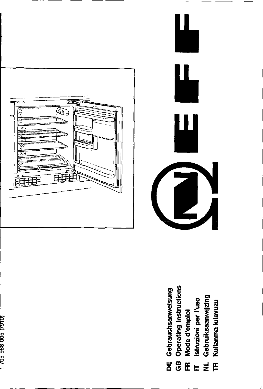 NEFF K4336X0/41 Use Instruction