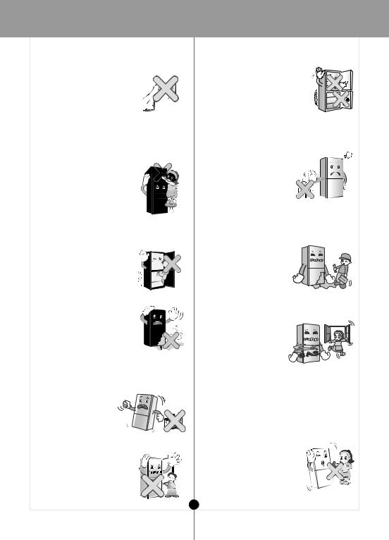 LG GR-B439SLCK User manual