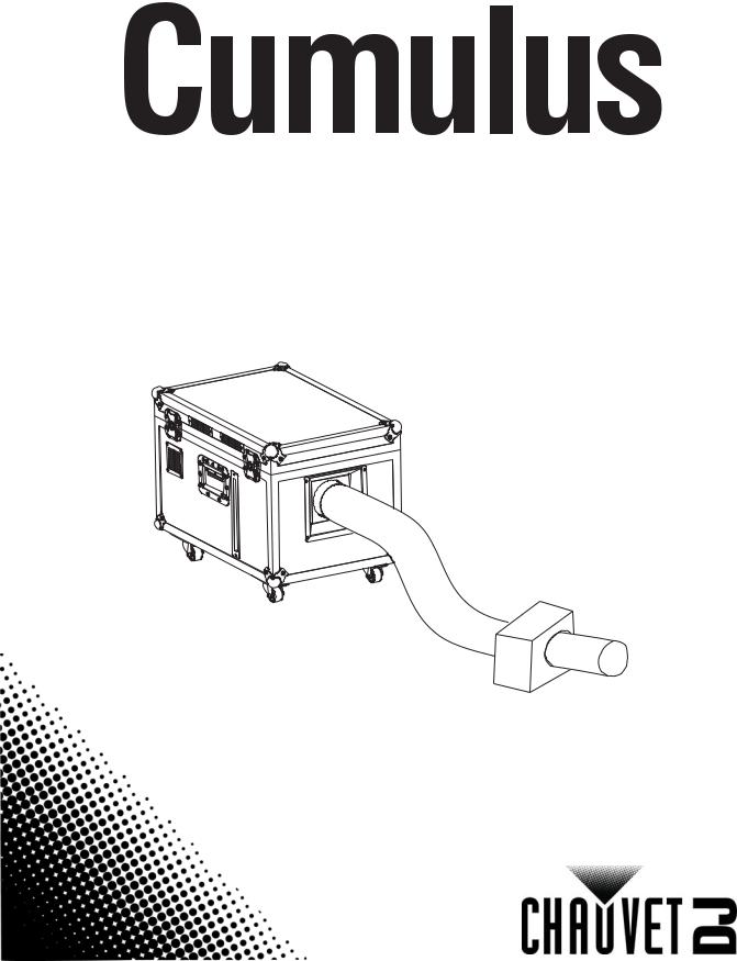 Chauvet DJ Cumulus Users Manual