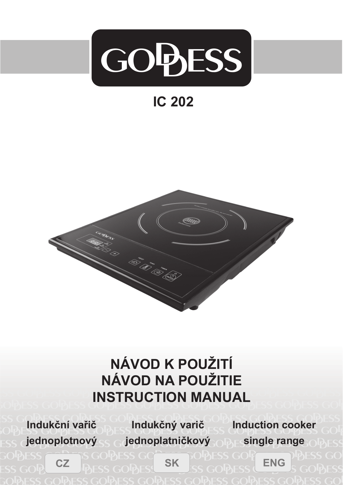 Goddess IC 202 User Manual