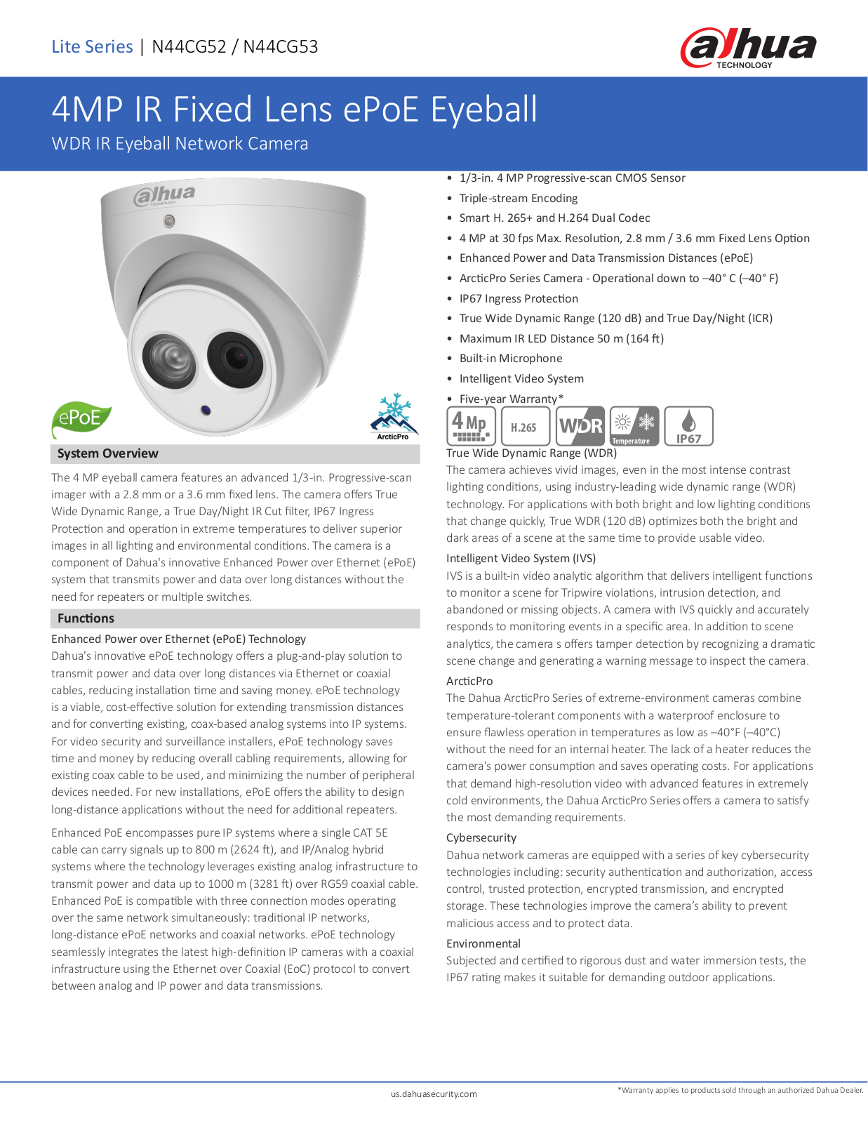 Dahua N44CG52, N44CG53 User Manual