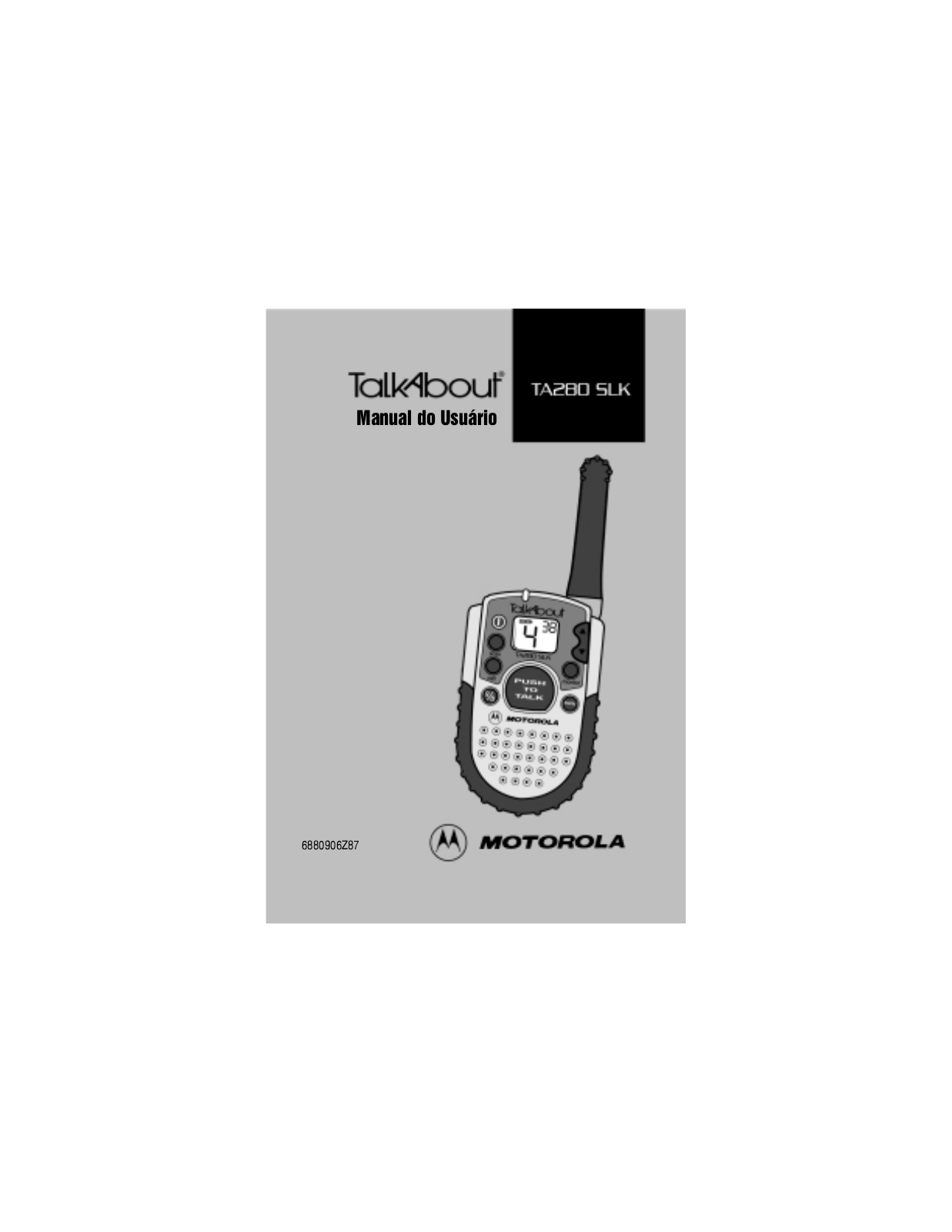 Motorola SLK280 User Manual