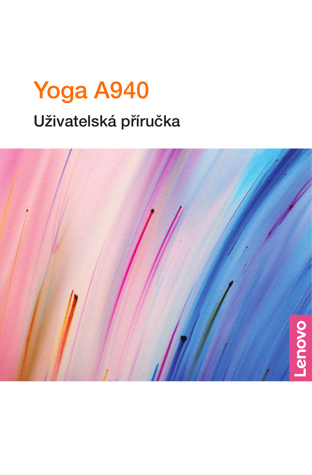 Lenovo Yoga A940 User Guide