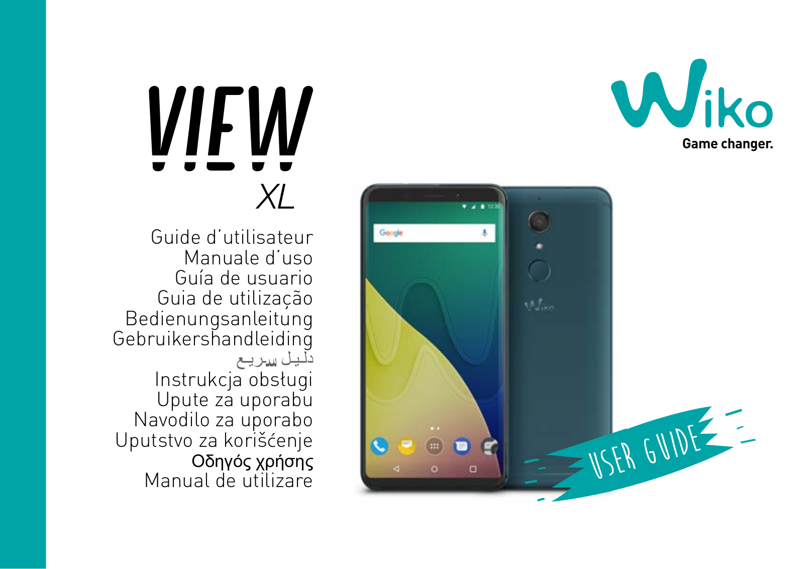 Wiko View XL Guía de Utilización