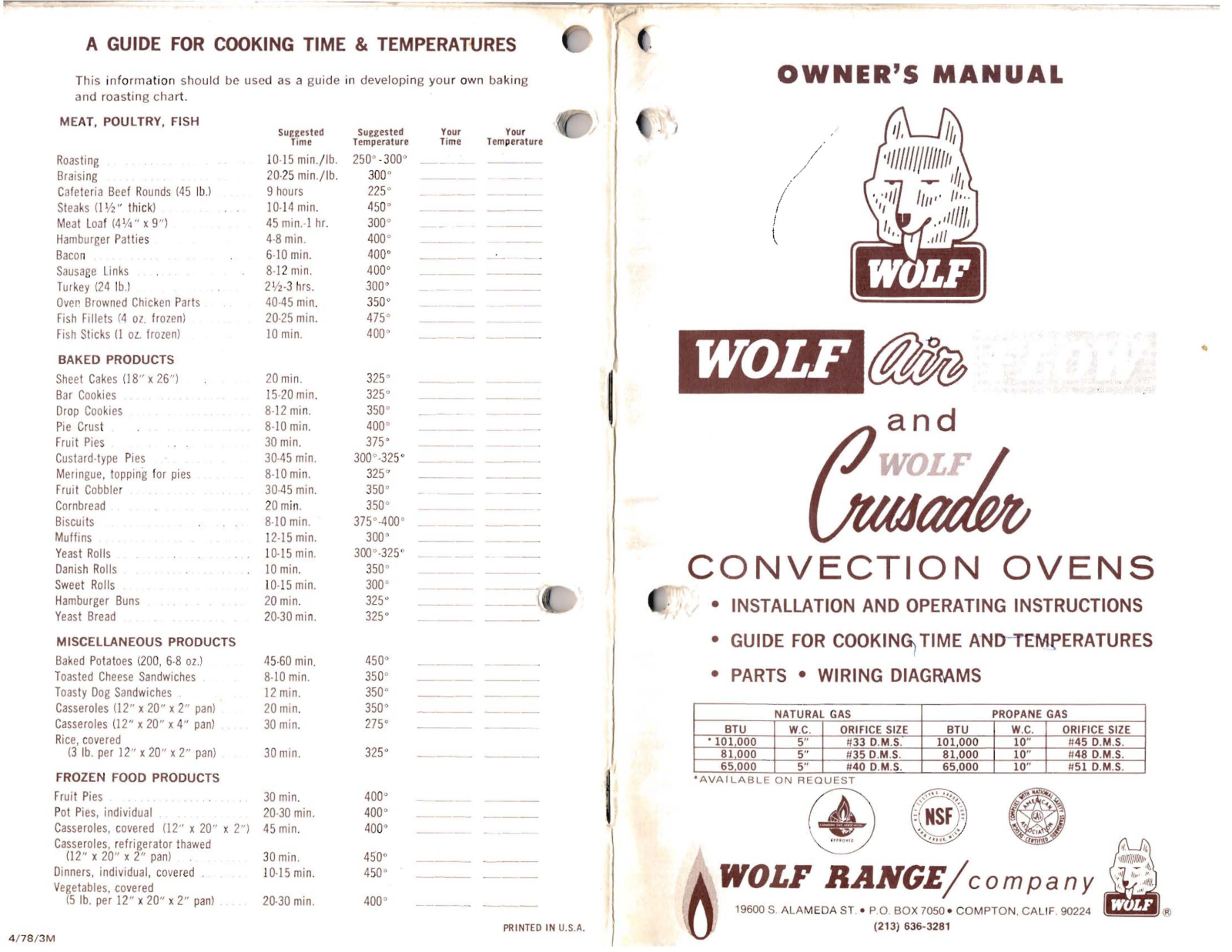 Wolf AFS-100E-C Installation  Manual - ManualMachine.com