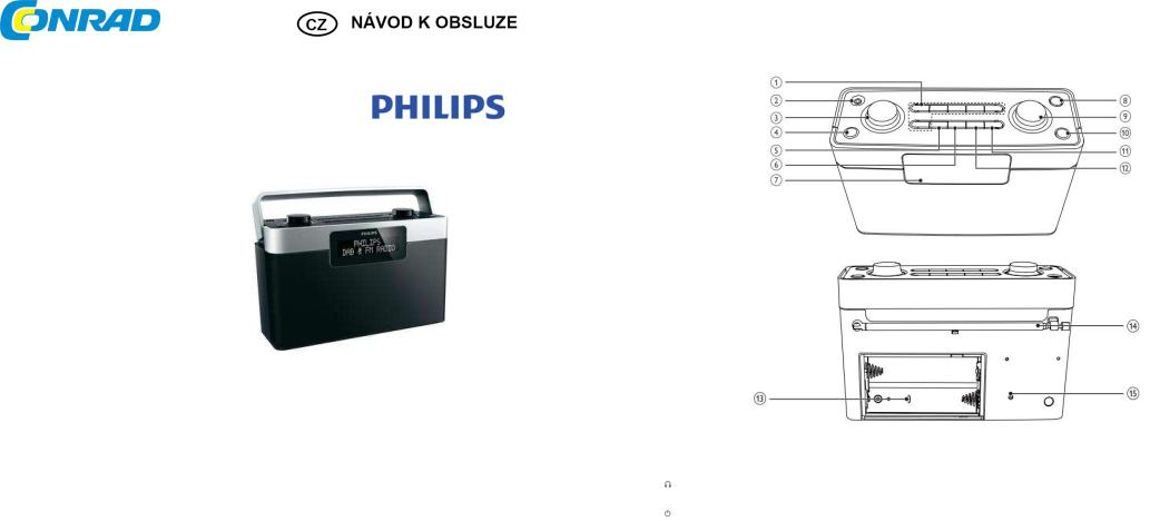 Philips AE5430 User Manual