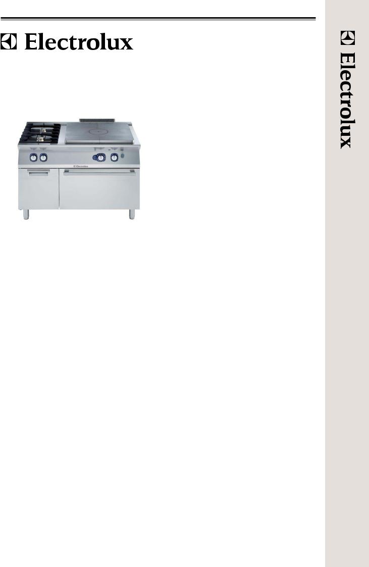 Electrolux E7STGL3010 User Manual
