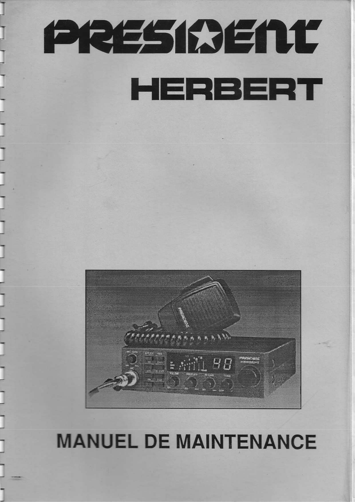 President Herbert Service Manual