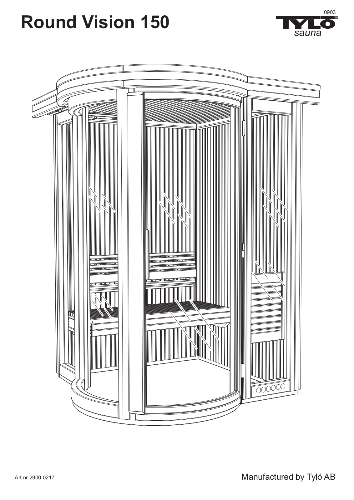 Tylö Round Vision 150 User Manual