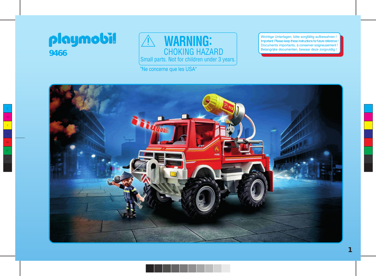 PLAYMOBIL 9466 User Manual