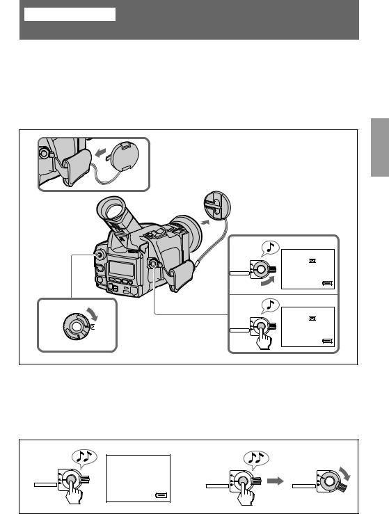 SONY DCR-VX700 User Manual